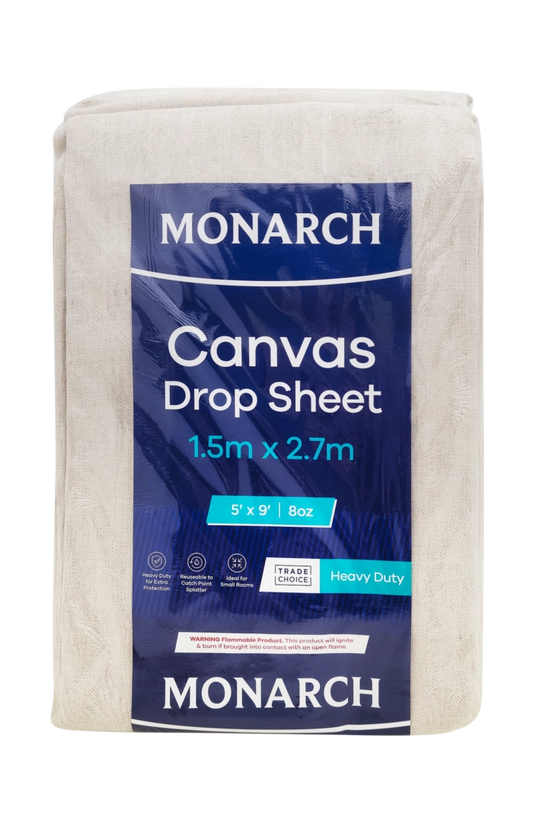 Monarch Drop Sheet Canvas 8oz