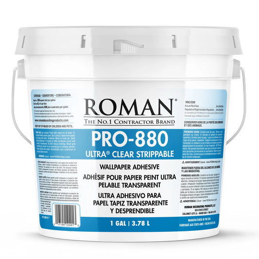 Roman PRO-880 Wallpaper Adhesive