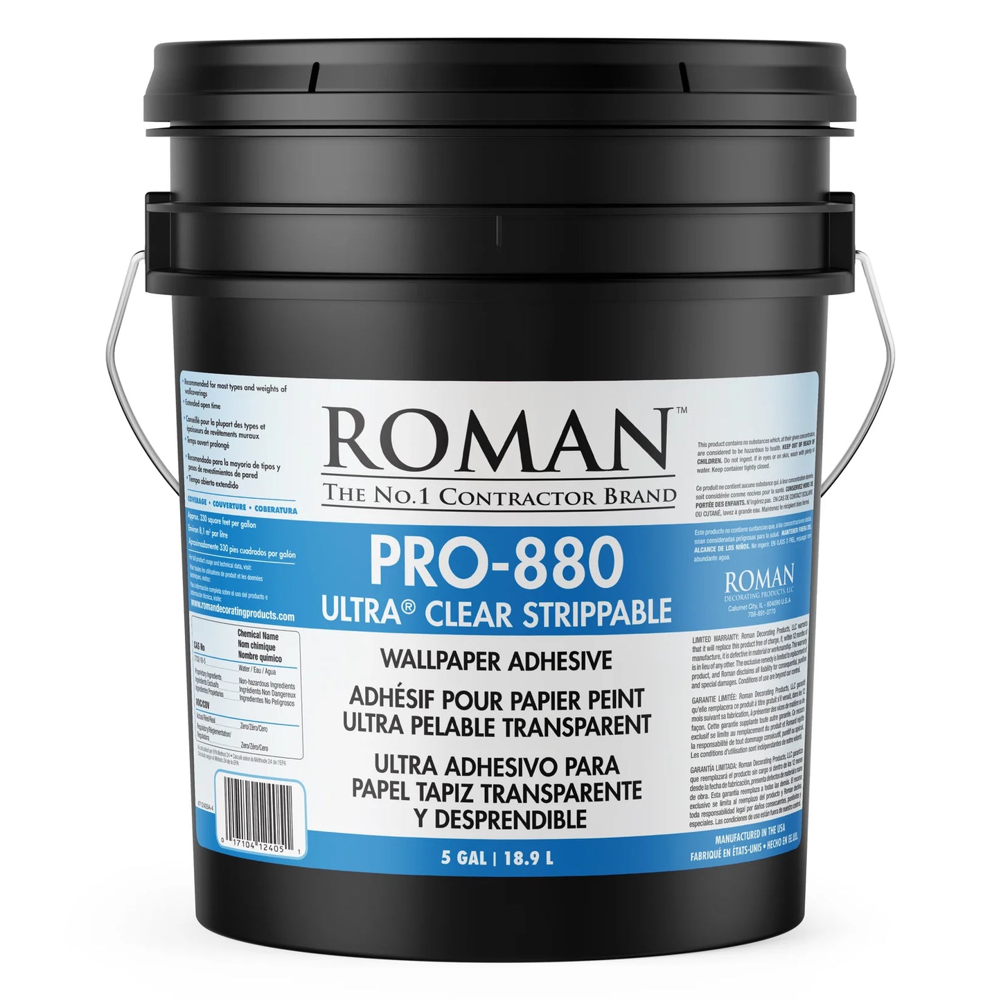 Roman PRO-880 Wallpaper Adhesive