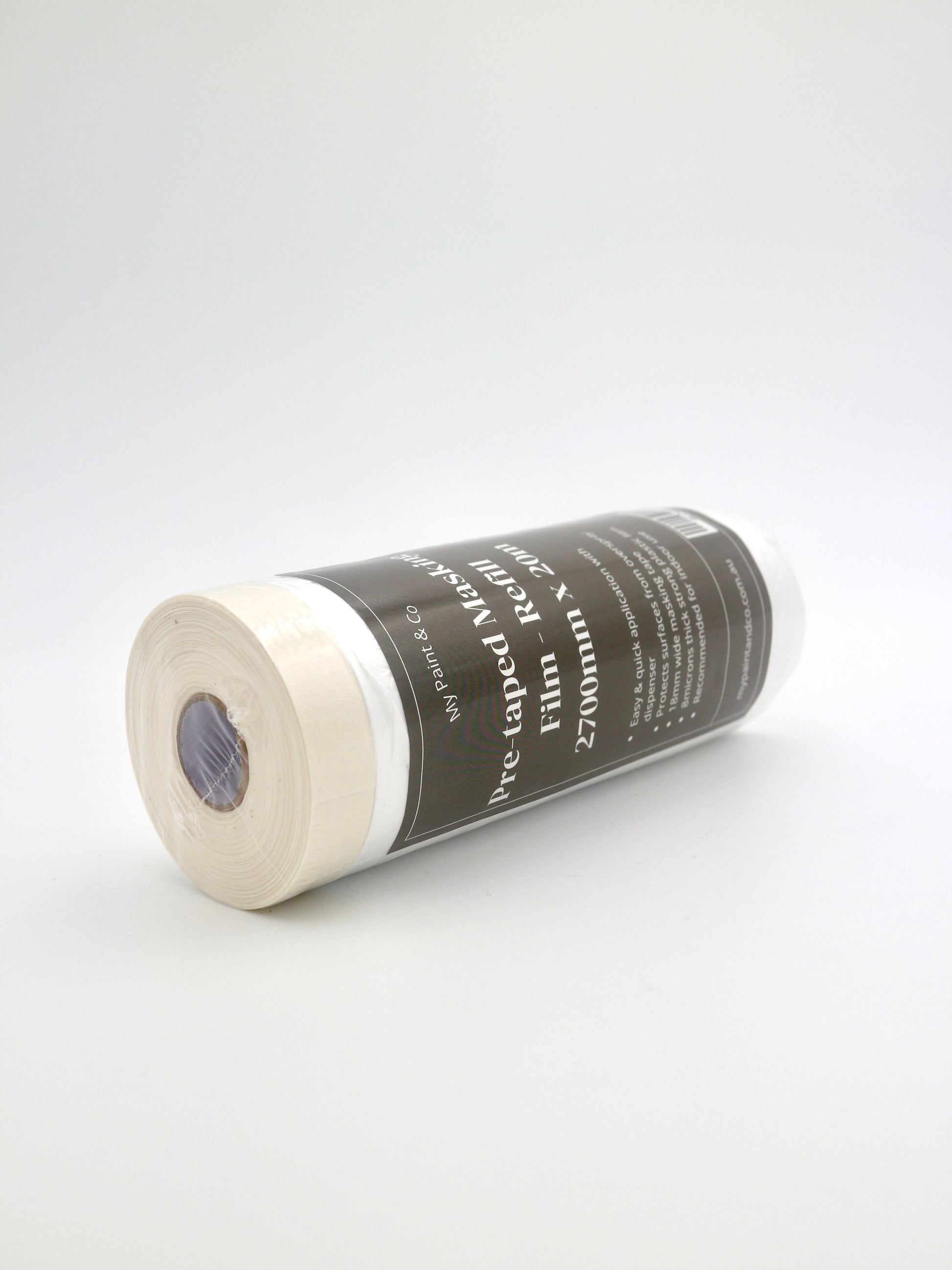 Pre-taped Masking Film 2.7m 20m