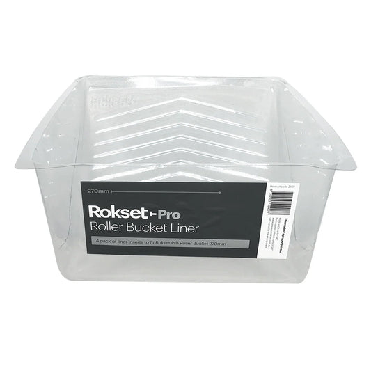 Rokset+Pro Roller Bucket Liner 4pack 270mm