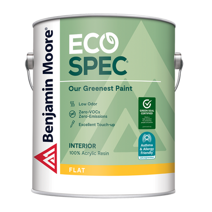 Eco Spec® Interior Latex Paint - Flat W373