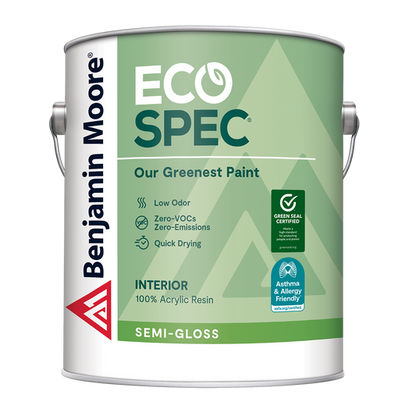 Eco Spec® Interior Latex Paint - Semi-Gloss W376