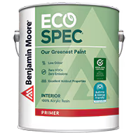 Eco Spec® Interior Latex Paint - Primer 372
