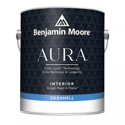 Aura® Waterborne Interior Paint - Eggshell Finish N524