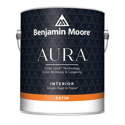 Aura® Waterborne Interior Paint - Satin Finish N526