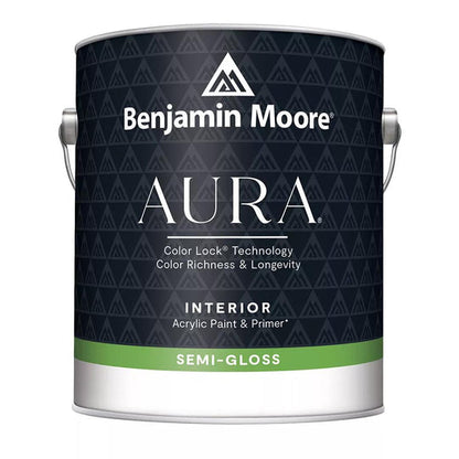 Aura® Waterborne Interior Paint - Semi-Gloss Finish N528