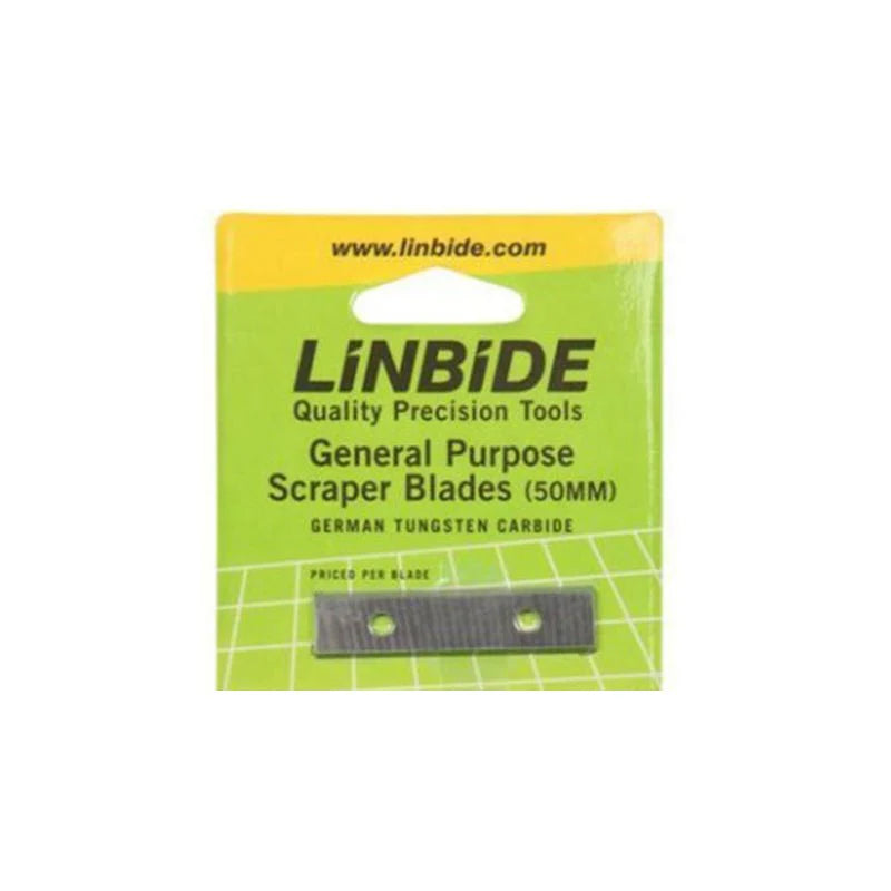 LiNBiDE General Purpose Scraper Blade 50mm